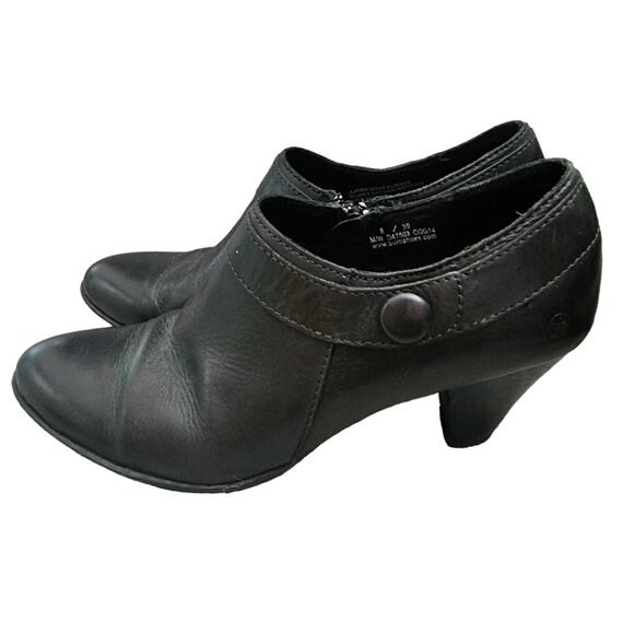 Born Black Ankle Booties Size US 8/EU39 - Picture 4 of 7